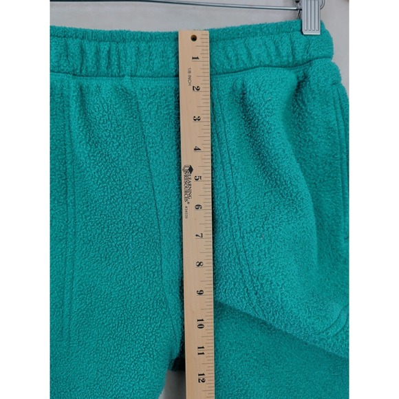 Toad & Co Campo Fleece Jogger Pants Womens S Green Outdoor Gorpcore Camping - Picture 9 of 10
